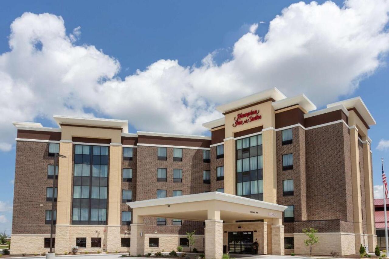 Hampton Inn & Suites Burlington Eksteriør billede
