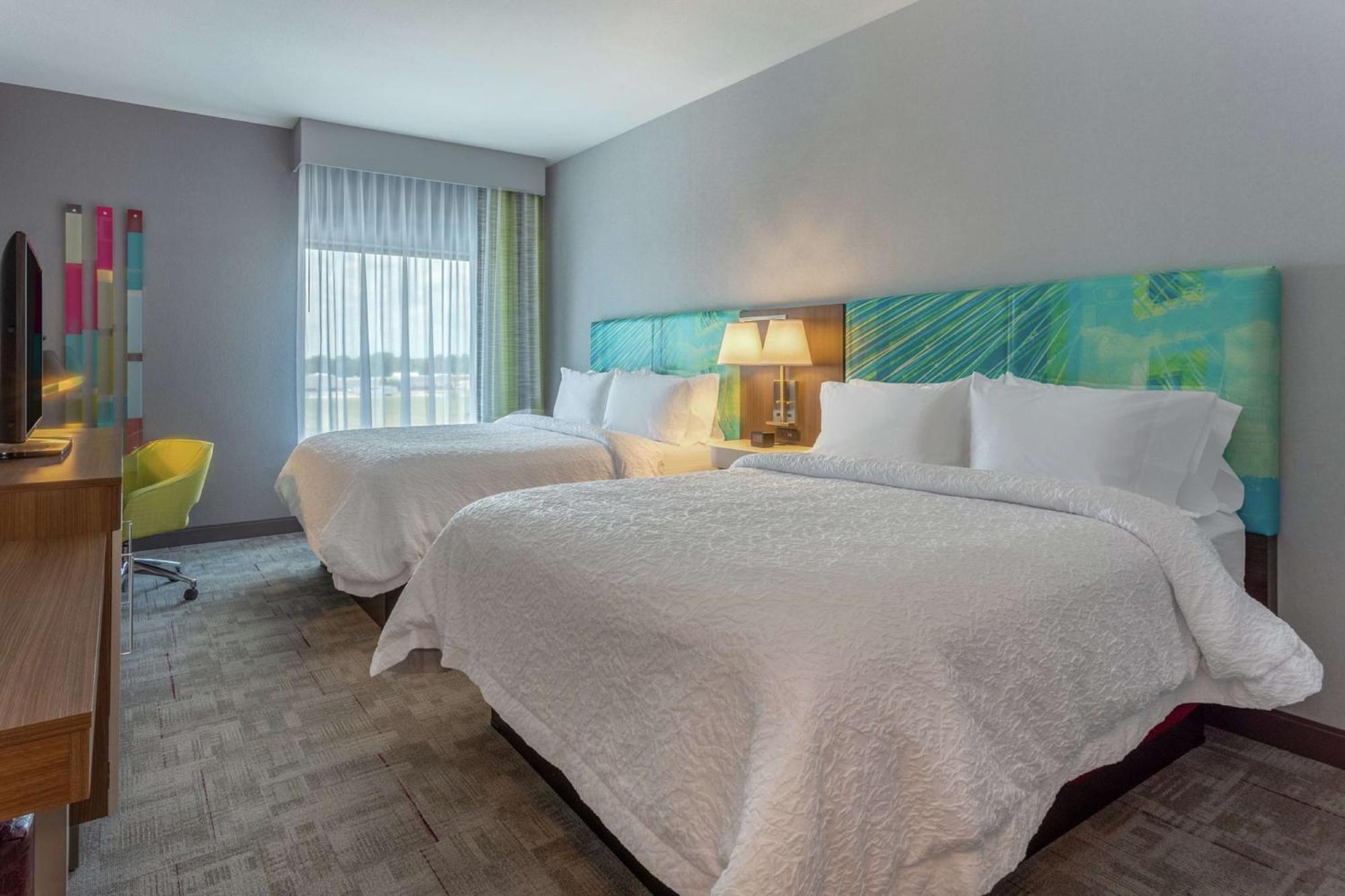 Hampton Inn & Suites Burlington Eksteriør billede