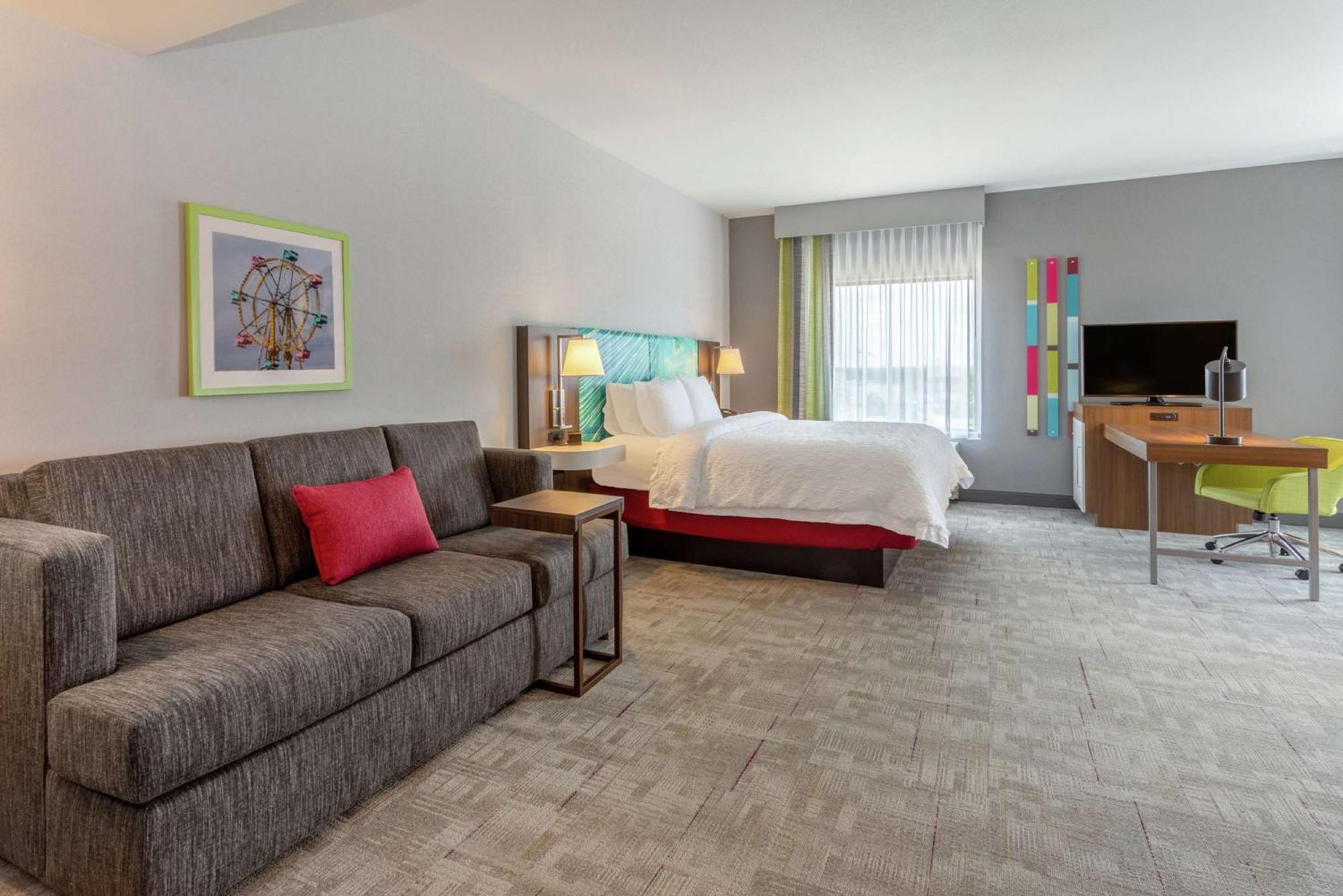 Hampton Inn & Suites Burlington Eksteriør billede