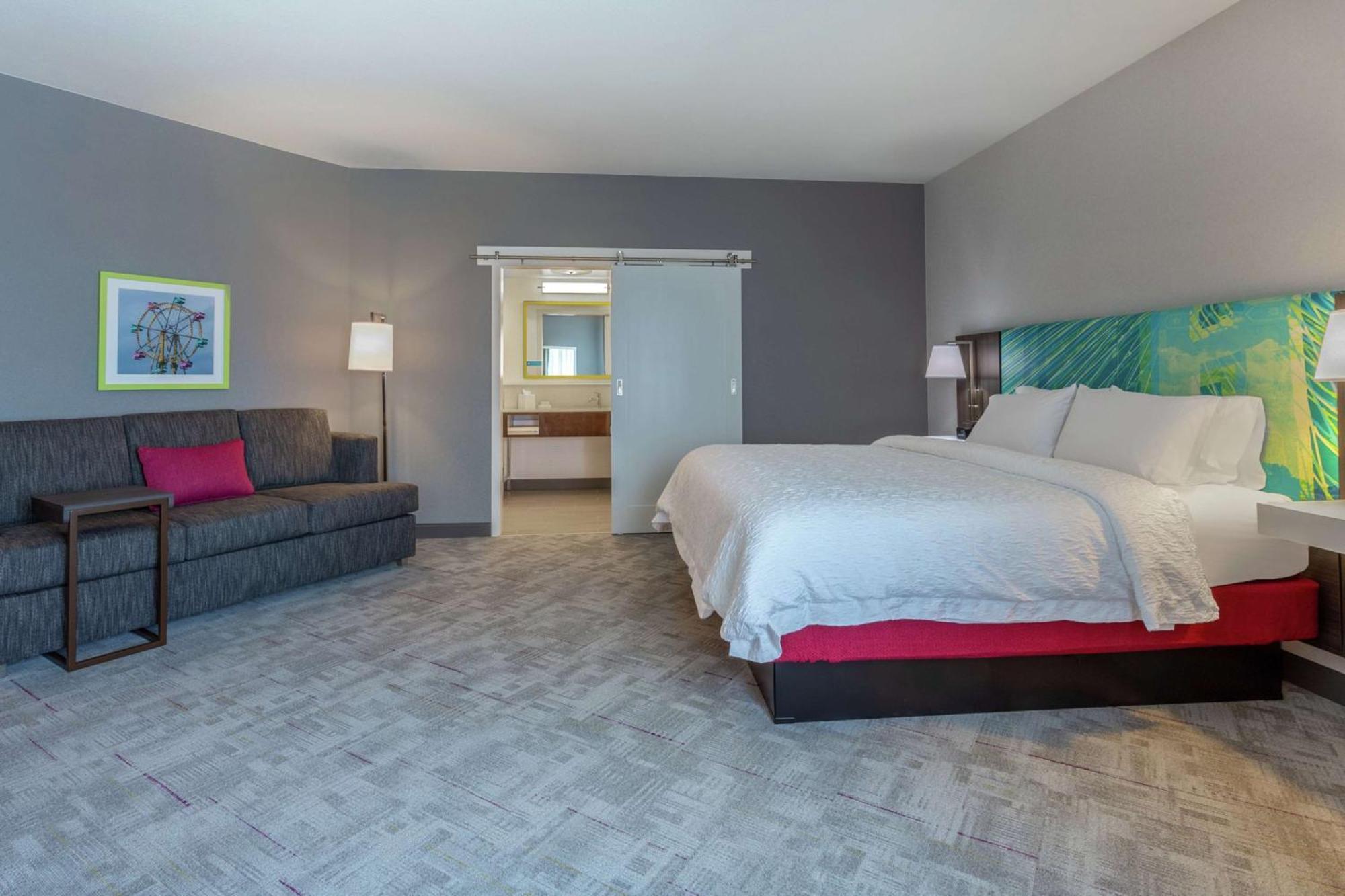 Hampton Inn & Suites Burlington Eksteriør billede