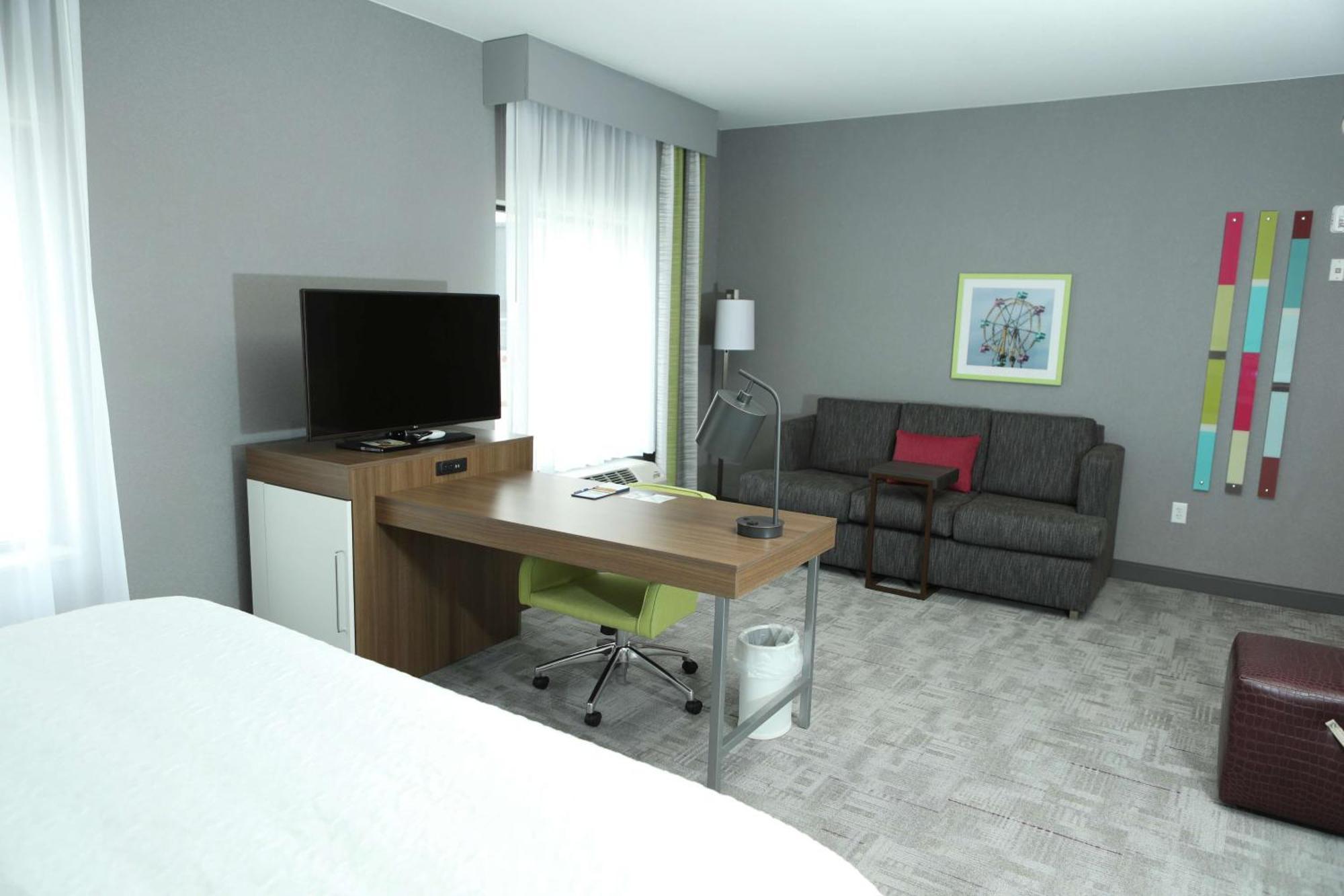 Hampton Inn & Suites Burlington Eksteriør billede